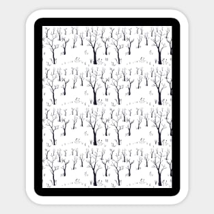 Forest Pattern Sticker